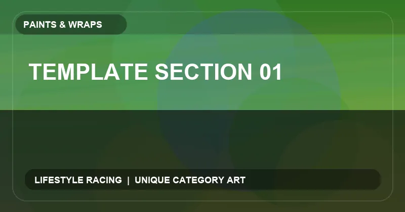 Template Section 01